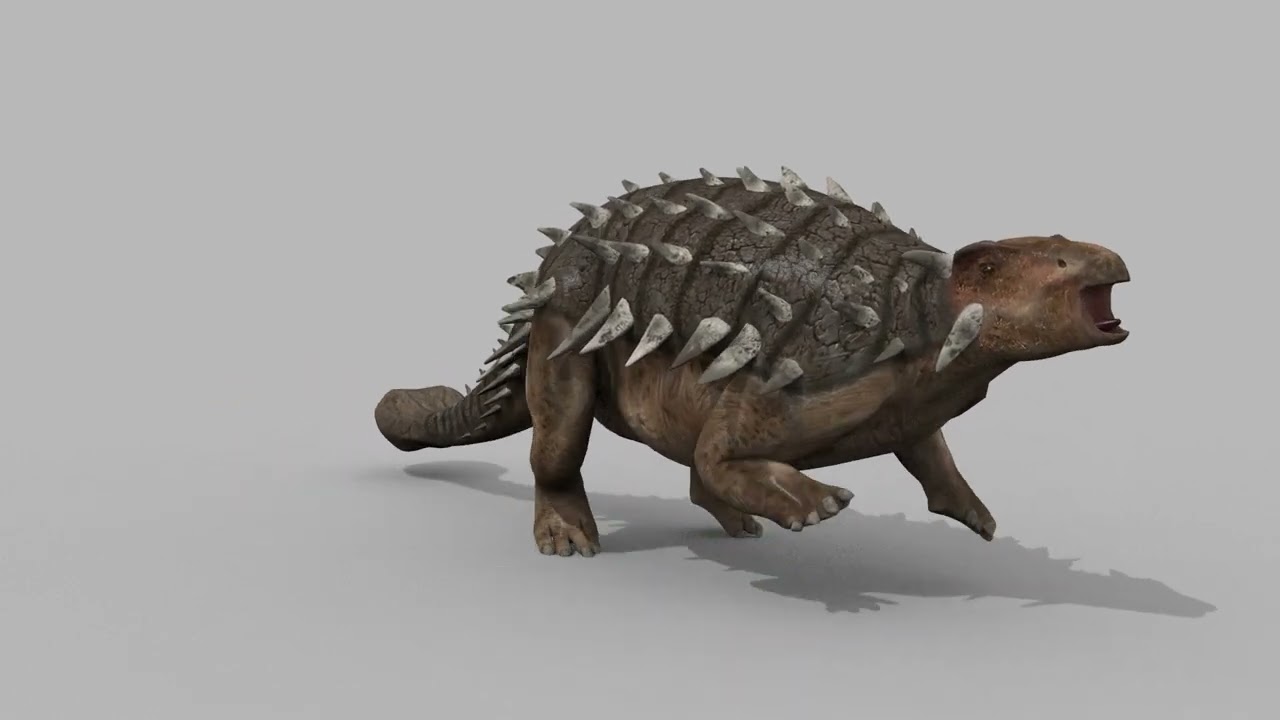 Colossal Dinosaur Pack 8K - totalmente animado Modelo 3D