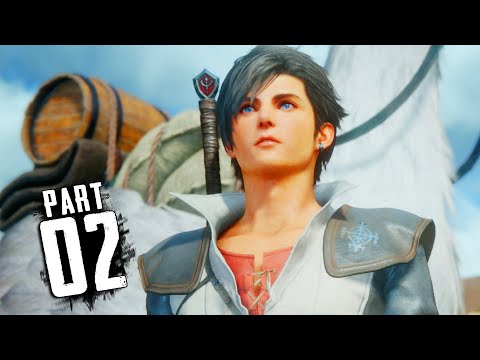 STORMING THE CASTLE - FINAL FANTASY 16 PS5 Walkthrough Gameplay Part 2