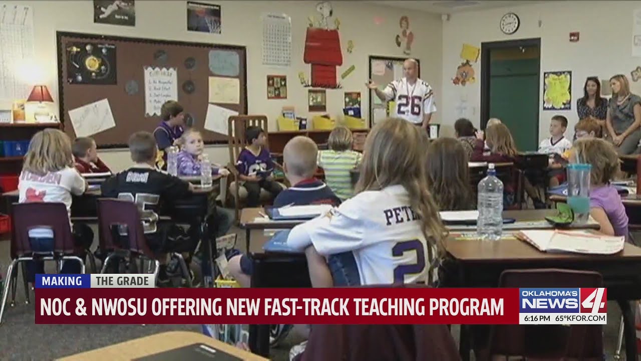Oklahoma colleges develop fast-track teacher program