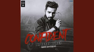 Confident song artwork