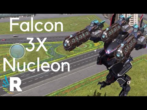 War Robots: NEW NUCLEON FALCON MK2
