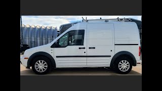 2013 Ford Transit Connect - Upfitter Shelving System and Dual Ladder R
