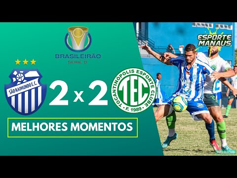 São Raimundo-AM 2x2 Tocantinópolis