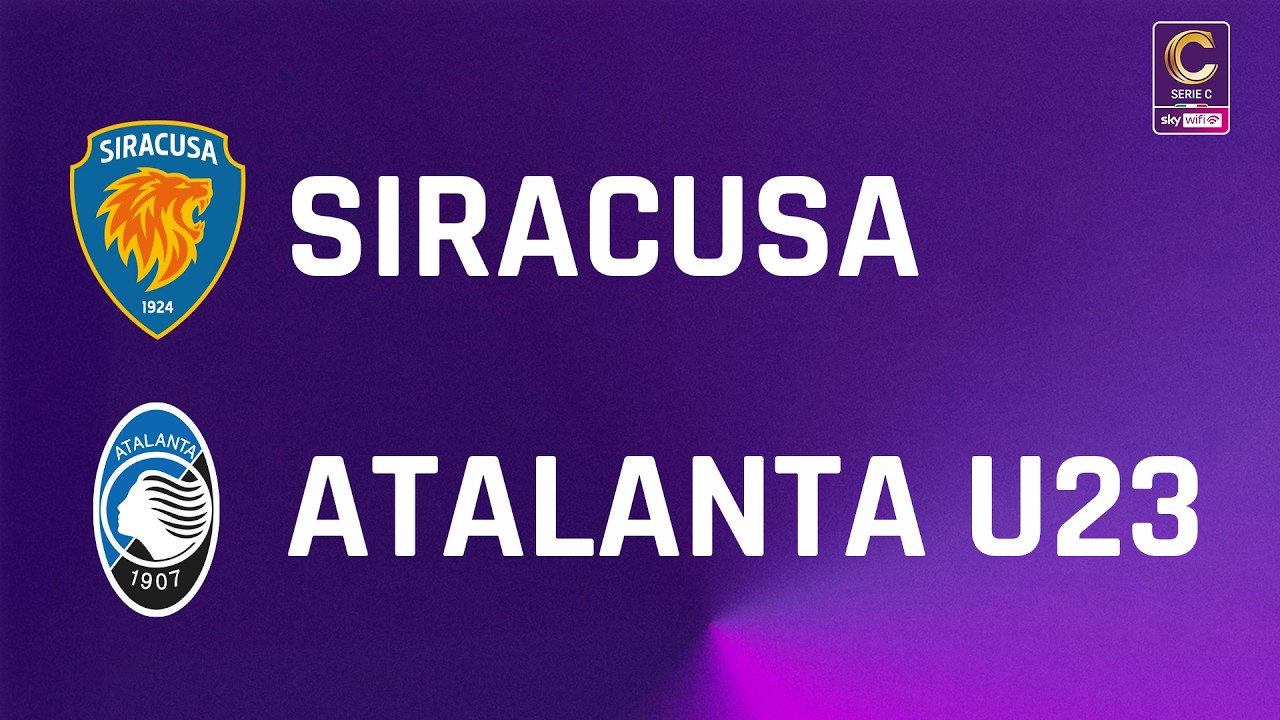 Siracusa Calcio vs Atalanta U23 Highlights