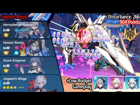 Exalted Abyss: Agony 3 // Benares, Frost (D: 266) // Mixed (HoR AE HB) Low Budget (HoR PX BB)