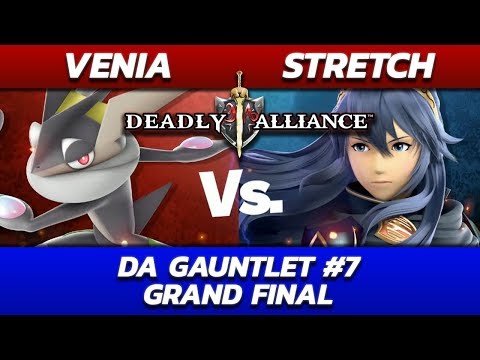 Smash Ultimate Grand Finals - Venia vs Stretch - Deadly Alliance Gauntlet #7