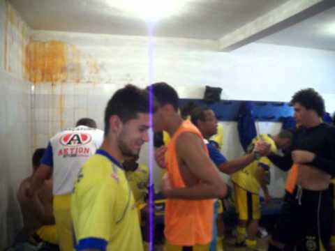 Bastidores Fernandópolis X Aea