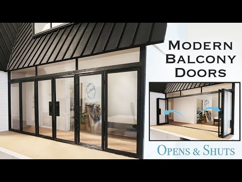 How to Build - Modern Sliding Doors