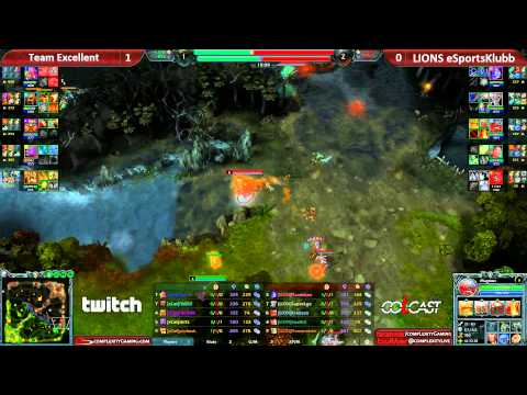 HoN Tour cycle 8 Diamond LBR2 - LION vs xCet game 2