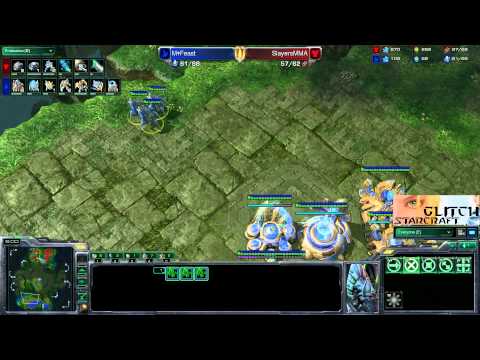 SlayerSMMA (T) v MǂFeast (P) G4 from IEM Kiev