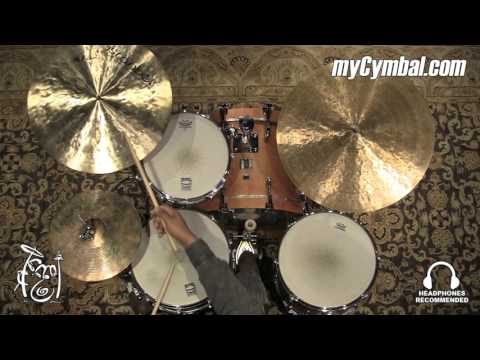 Istanbul Agop 19" Mel Lewis Signature Crash Ride Cymbal - Terence Clark - 1798g (ML19-1120715Y)