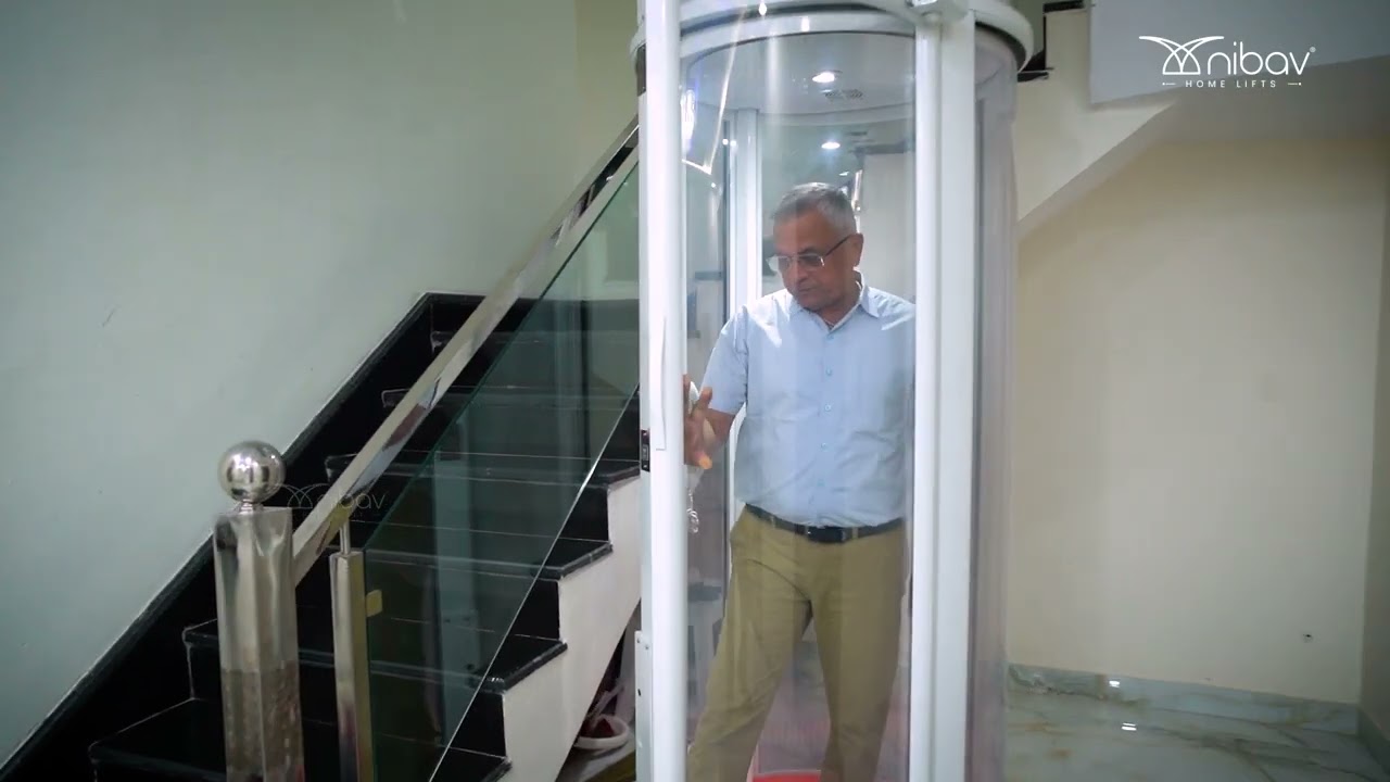 Ashok Sharma Shares Why He Chose a Vacuum Home Lift for His Jaipur Home