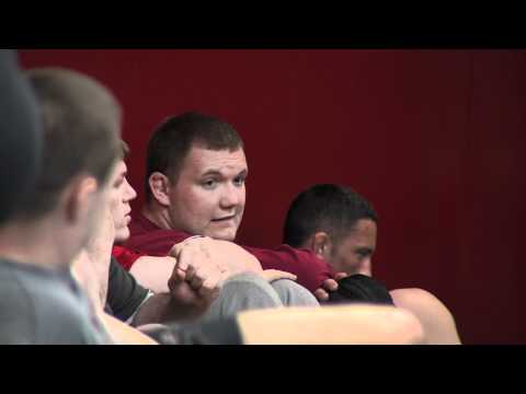 GV wrestler Eric Thompson title talk