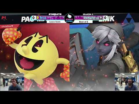 Wise (Pac-Man) vs Deltaforce (Link) - Stargate #19 Winners Finals