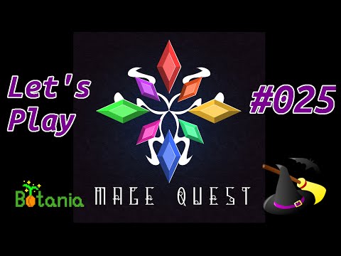 EPIC Minecraft FTB Mage Quest! You won't believe what I need for my next quest! #025