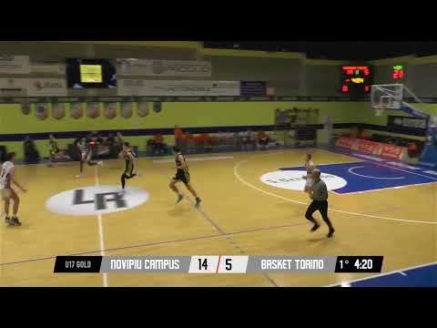 U19 Eccellenza: Novipiù Campus - Basket Torino