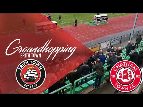 Groundhopping #13 Erith Town v Chatham Town - GOALS, GOALS & MORE GOALS