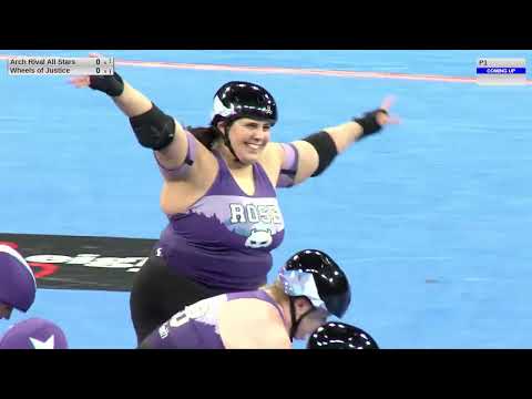 Game 16: Arch Rival vs Rose City [2024 WFTDA Global Championships]