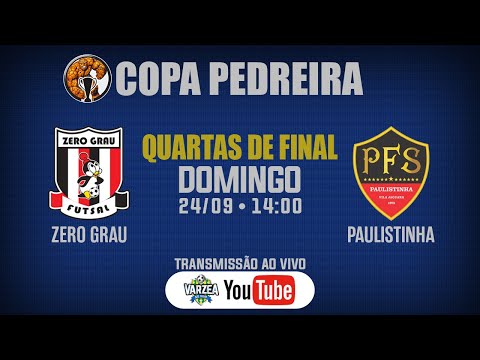 Zero Grau FS x Paulistinha FS • Quartas de Final • Copa Pedreira 2023 (Ouro)