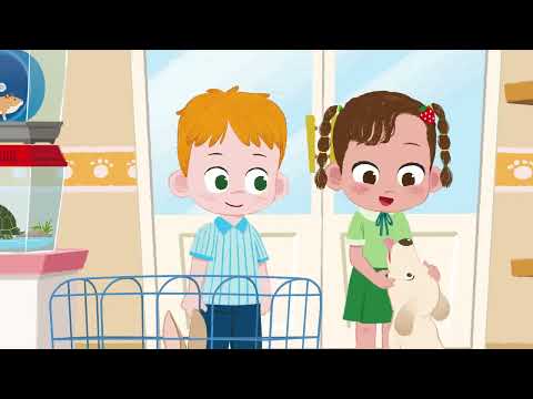 Little Hands 3 Unit 5 Song - Do you have a pet?