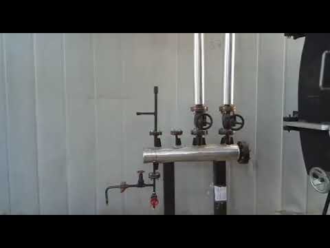 Package type internal furnace steam boiler, 1-8 tph