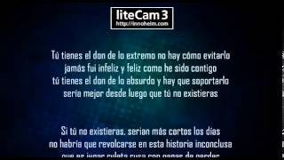 Ricardo Arjona - Si Tú No Existieras [Letra]