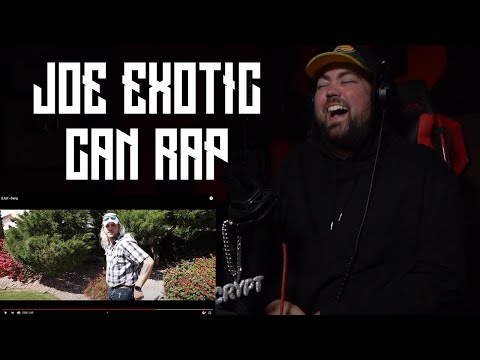 TIGER KING BARS | CRYPT REACTS to ZJLK - Dang