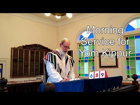 Shacharit for Yom Kippur