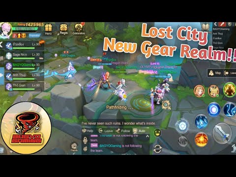Lost City level 90 Gear Realm - Cloud Song