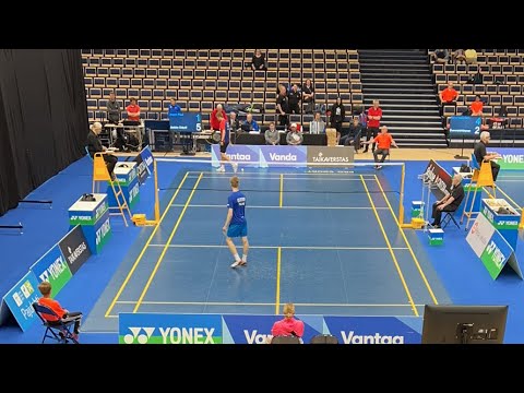 Jesper Paul VS Joakim Oldorff |SM 2022