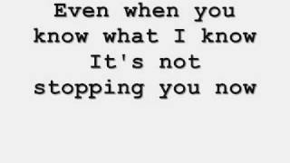 lyrics for should&#39;ve known better by Sick Puppies