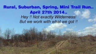 preview picture of video 'Urban-Rural Spring First ATV Run'