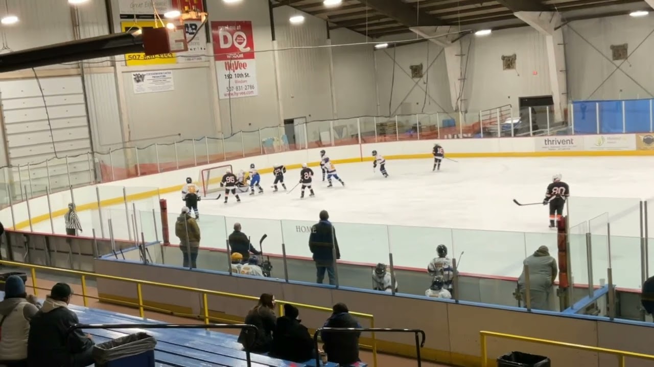 Game 07: 14-0 Sioux Falls, Goal: Ashton (HT) Asst: Bentley, Jensen