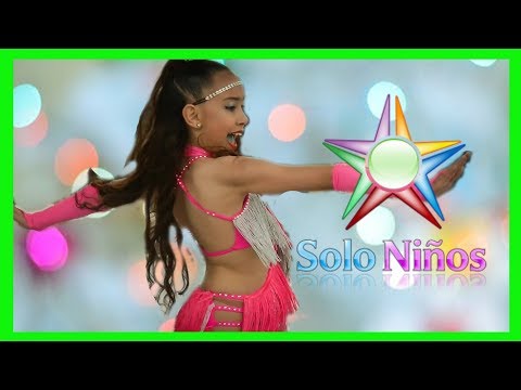 Niña de 10 años Bailando Salsa - La Reyna 