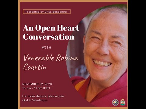Why did Venerable Robina Courtin leave her fantastic worldly life to become a Buddhist Nun?