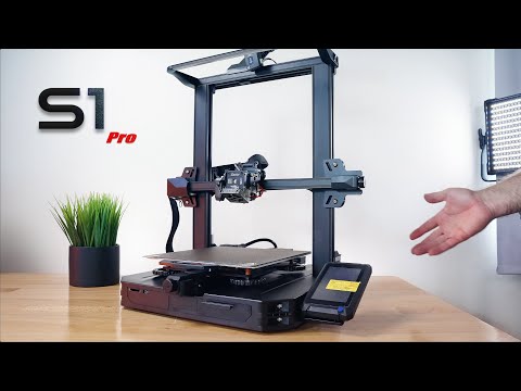 Creality Ender-3 S1 Pro - Assembly