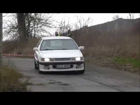 4 KJS Bielawa 2015 - Woźniak / Jeczmieniak - Mitsubishi Colt GTI