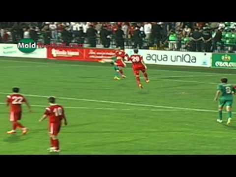 Romain Hamouma SUPER GOAL (Milsami - St.Etienne, 8-08-2013)