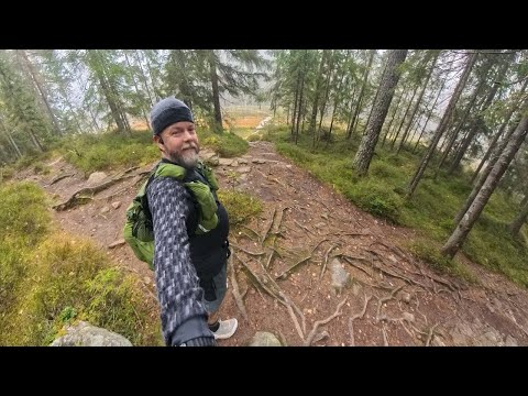My First Fastpacking Adventure | Harestua to Sognsvann (39 km, 2 days), Norway