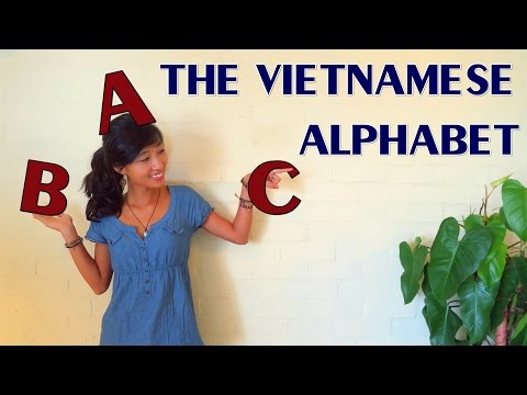 Learn Vietnamese with TVO | The Alphabet