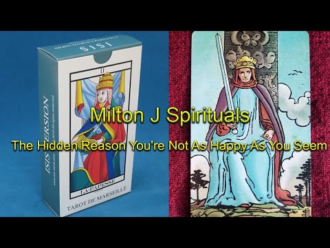 The Hidden Reason You're Not As Happy As You Seem | milton j spirituals