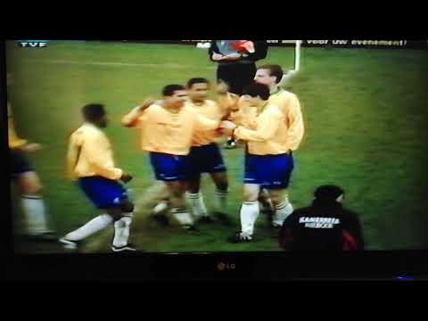 Goals FC Omniworld - Tonegido (Dutch 3rd Division, season 2000-2001) +  interview Vural Karabulut