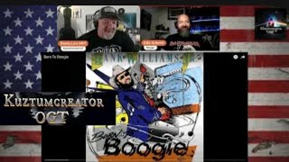 Hank Williams Jr Born to Boogie - reaction