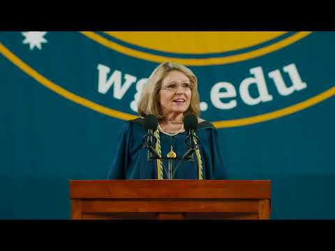 WGU 2022 Seattle Master's Commencement - Graduate Speaker Constance Alves