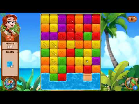 Lost Island Blast Adventure level 91