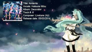 Hatsune Miku - Andante (Sub Español / English Sub)