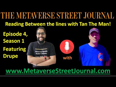 Season 1, Episode 4 | Reading Between The Lines with Tan The Man ft Andrew Perry (Drupe) of Upland