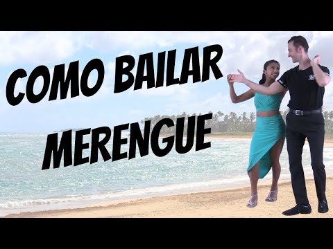 💯❤️  COMO BAILAR MERENGUE - BASI Y DEISY