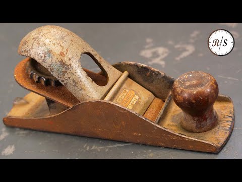 Stanley Hand Plane Restoration