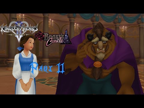 Kingdom Hearts II Final Mix Walkthrough (PS4 Pro) - [Pt.11] - Beast's Castle (1st Vist)